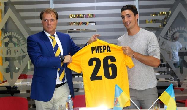 Сито Риера, фото www.fckairat.kz