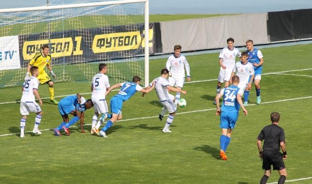 Борясь за сохранение перволиговой прописки, молодые динамовцы обыграли даже лидера, olimpik.com.ua