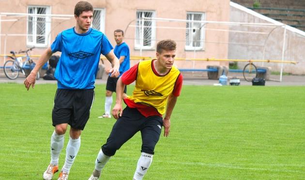 Ярослав Рафальский (слева) и Павел Остренко (справа), фото www.fcgornyak.dp.ua