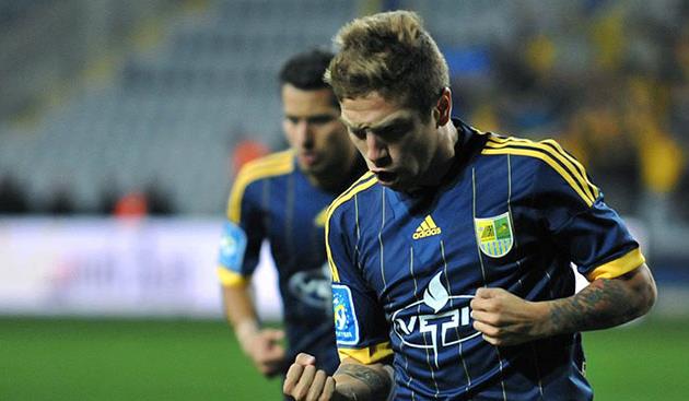Алехандро Гомес, фото Михаила Масловского, Football.ua