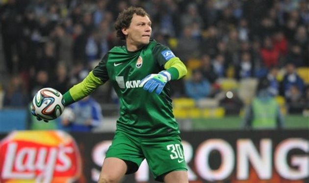 Андрей Пятов, фото Football.ua