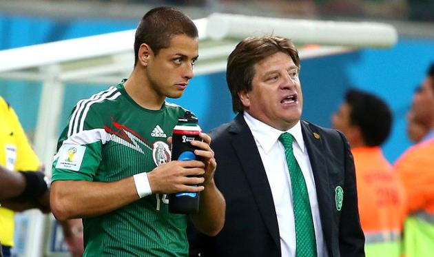 Хавьер Эрнандес, Getty Images