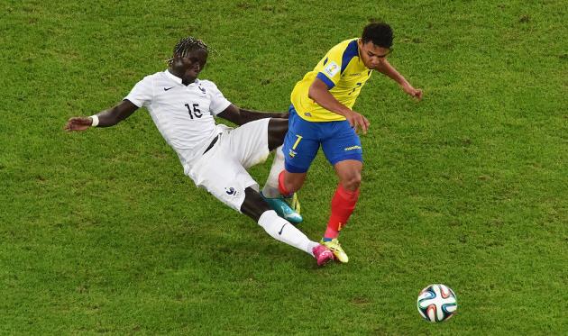 Джефферсон Монтеро против Бакари Санья, Getty Images