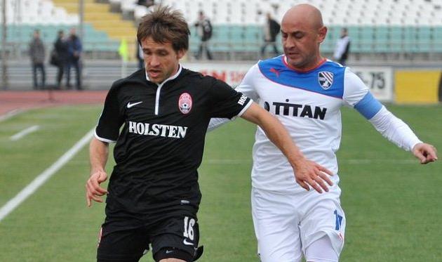 Григорий Ярмаш против Сергея Назаренко, фото А.Ковалева, Football.ua 