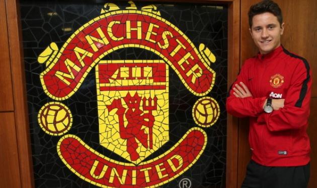 Андер Эррера, фото getty images