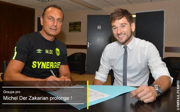 Мишель Дер Закарян, фото fcnantes.com