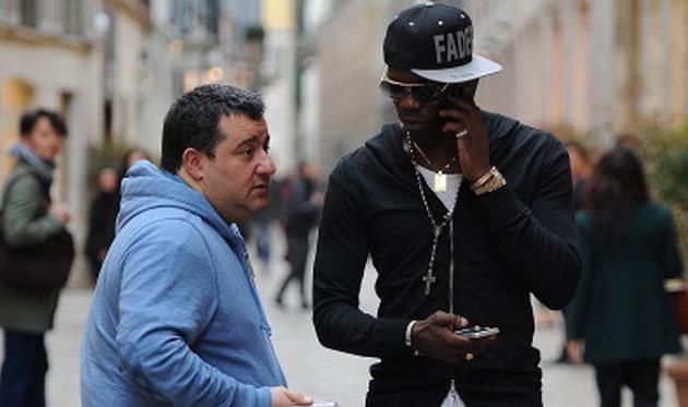 Мино Райола и Марио Балотелли, Getty Images