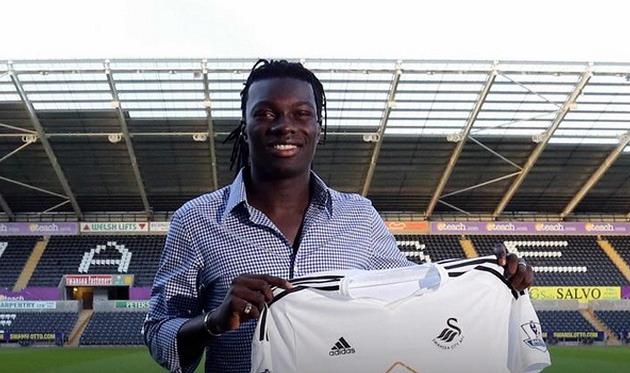 Бафетимби Гомис, swanseacity.net