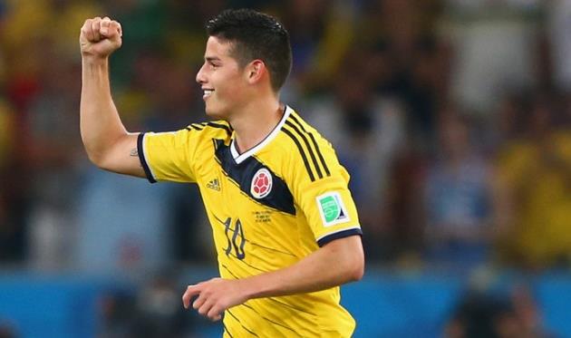 Джеймс Родригес, Getty Images