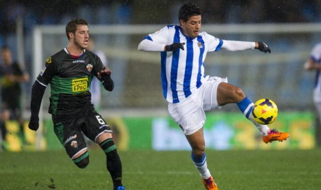 Рубен Перес против Карлоса Вела, фото getty images