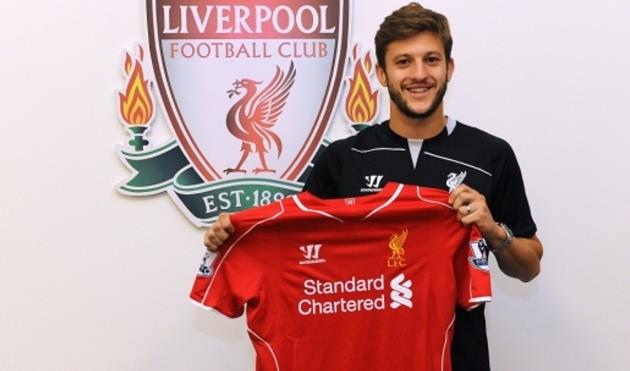 Адам Лаллана, liverpoolfc.com