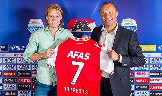 Гуус Хуппертс, az.nl