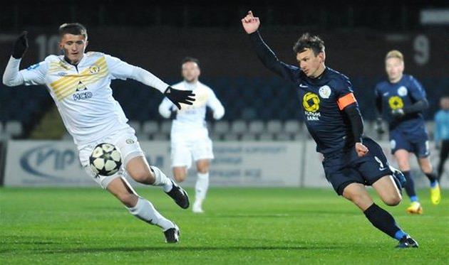 Александр Ковпак (правее), фото М.Масловского, Football.ua