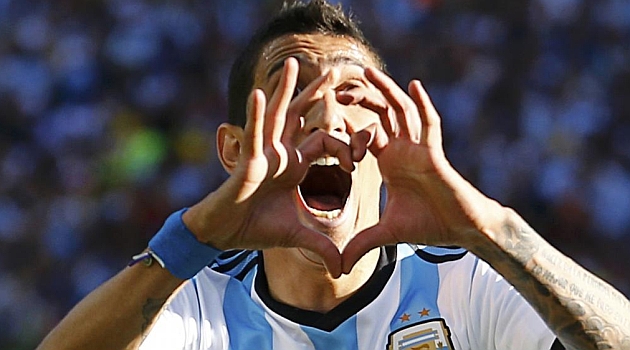 Ди Мария вытащил Аргентину в четвертьфинал