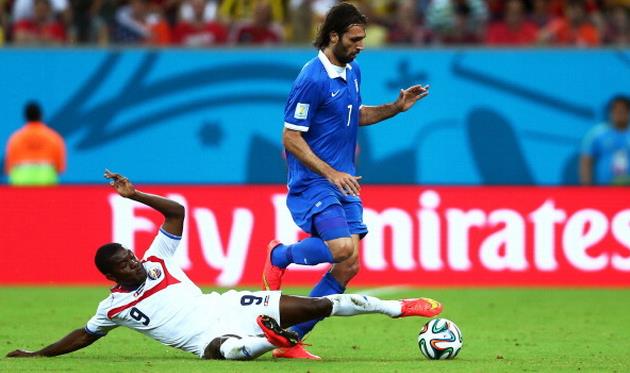 в борьбе с Самарасом, фото getty images