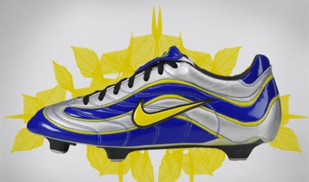 Эволюция бутс Mercurial