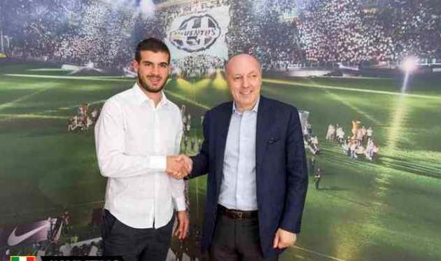 Стефано Стураро, фото www.juventus.com