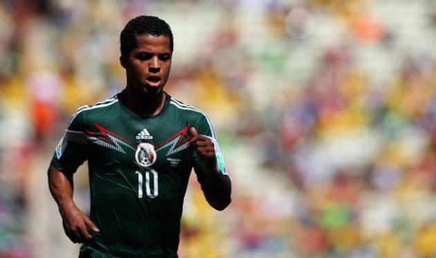 Джиовани Дос Сантос, фото getty images