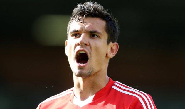 Деян Ловрен, фото getty images