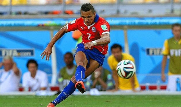 Алексис Санчес, EPA