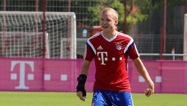 Себастьян Роде, fcbayern.de