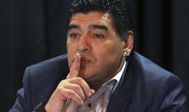 Диего Марадона, corrieredellosport.it