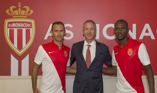 Рикарду Каральо и Эрик Абидаль, фото www.asm-fc.com