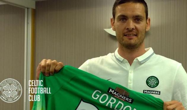Крэйг Гордон, celticfc.net