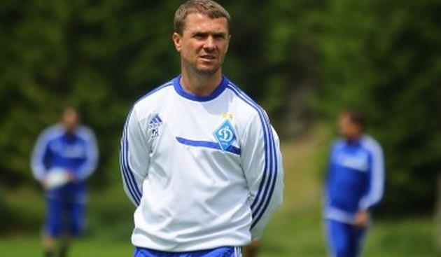Сергей Ребров, fcdynamo.kiev.ua