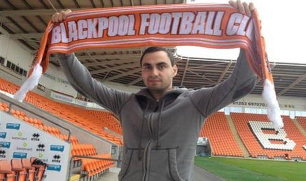 Сергей Зенев, blackpoolfc.co.uk