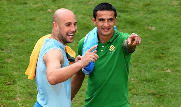 Пепе Рейна и Тим Кэхилл, Getty Images