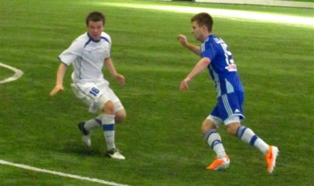 Виталий Грицай (слева), фото Артура Валерко, Football.ua