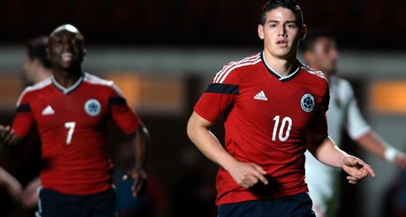 Джеймс Родригес, Getty images