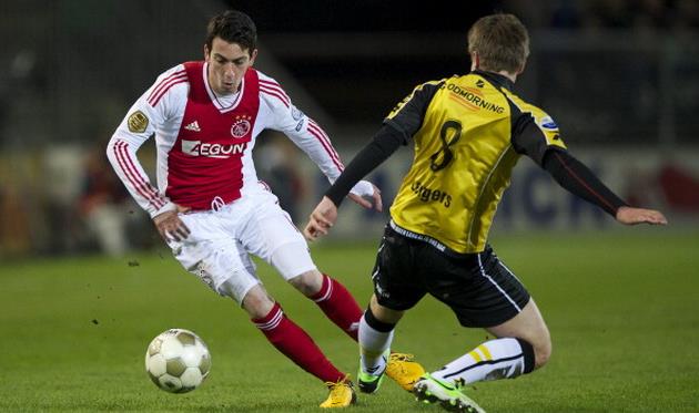 Куэнка в составе Аякса, фото getty images