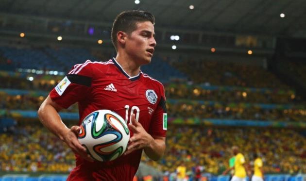 Джеймс Родригес, фото getty images