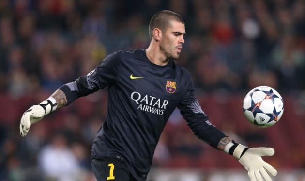 Виктор Вальдес, фото getty images