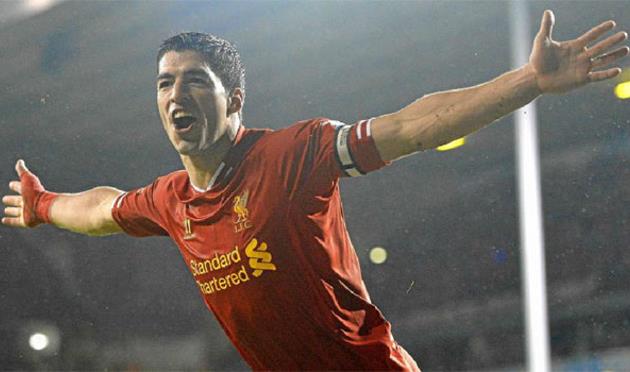 Луис Суарес, Marca