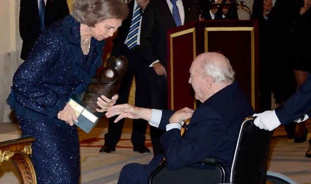 Королева София и Альфредо Ди Стефано, Getty Images