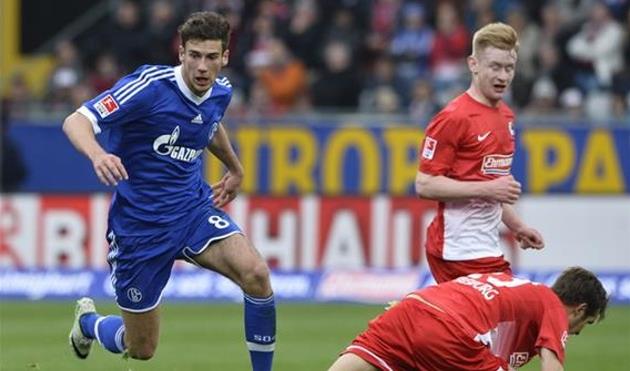 Леон Горетцка, bundesliga.de