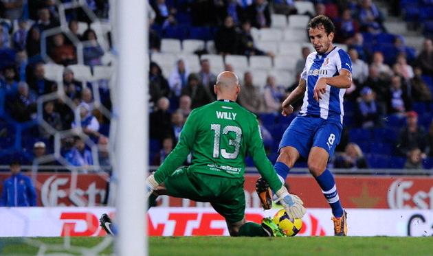 Вилли Кабальеро против Кристиана Стуани, Getty Images