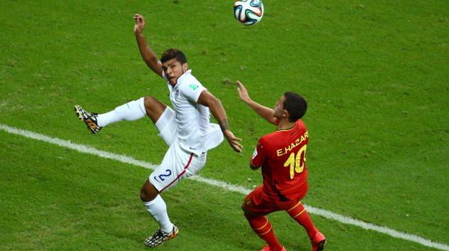 Деандре Йедлин (слева), фото Getty Images