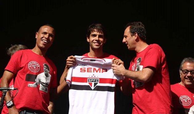 Кака, фото saopaulofc.net