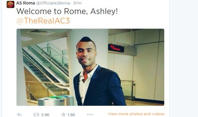 Э. Коул уже в Риме