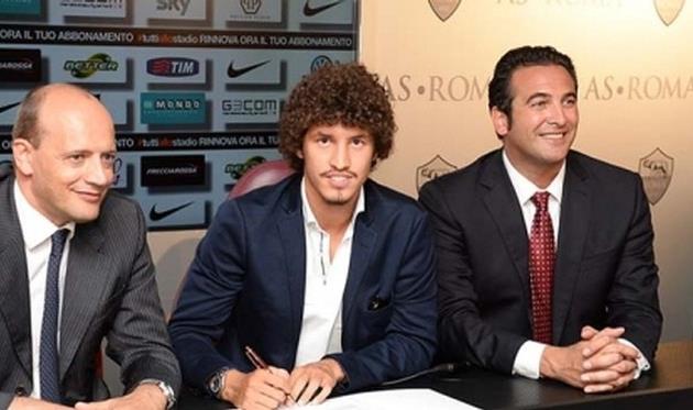 Салих Учан, asroma.it