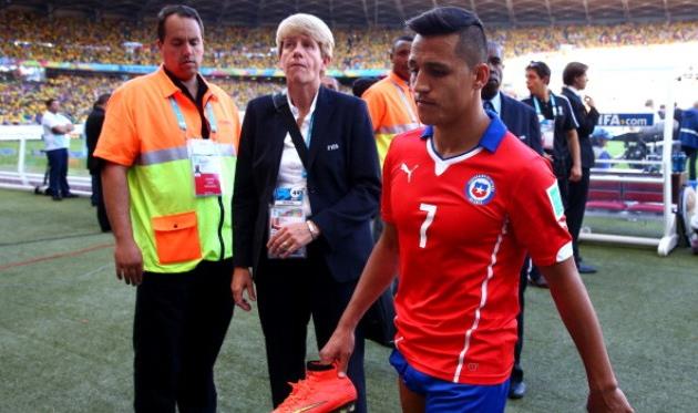 Алексис Санчес, фото getty images