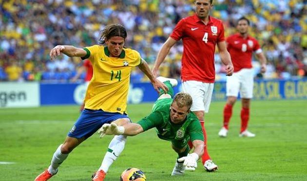 Филипе Луис против Харта, Getty Images