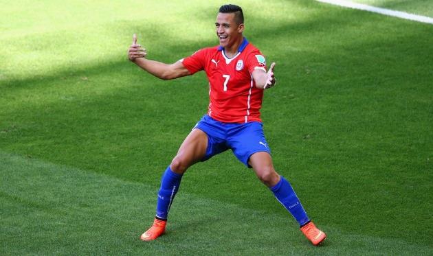 Алексис Санчес, Getty Images