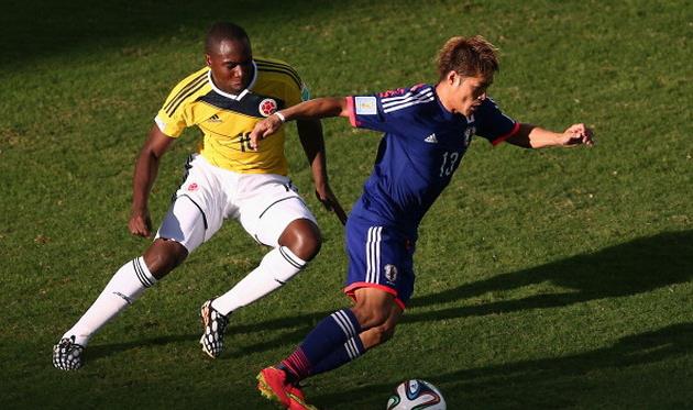 Эдер Баланта против Йосито Окубо, Getty Images