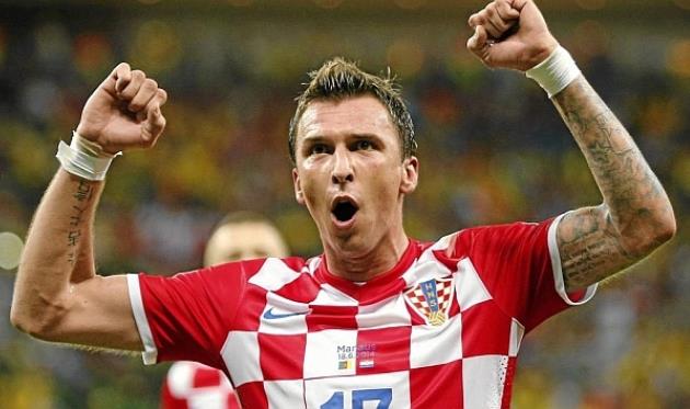 Марио Манджукич, Getty Images