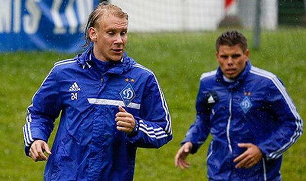 Домагой Вида и Огнен Вукоевич, fcdynamo.kiev.ua
